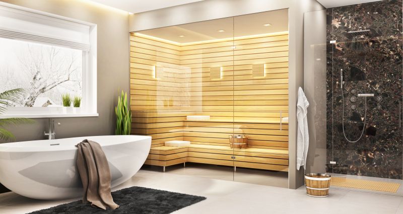 Spacious Shower and Tub Areas